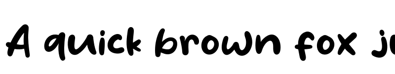 Preview of Waffle Story Regular font