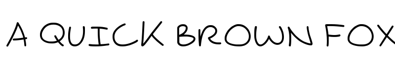 Preview of Wagnasty Regular font