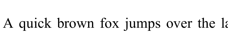 Preview of WahabSahito Regular font