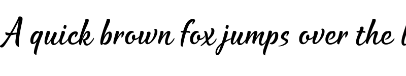 Preview of waialua-medium medium font