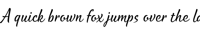 Preview of waialua-regular regular font