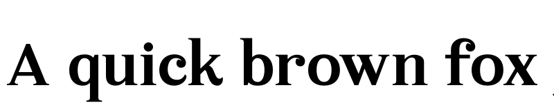 Preview of Waildesh Regular font