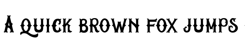 Preview of Wake Snake Regular font