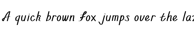 Preview of Walahard Regular font