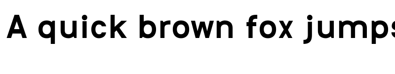 Preview of Walby Bold font