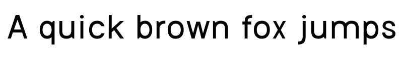 Preview of Walby Regular font