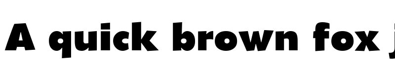 Preview of Walibi0615 Bold font