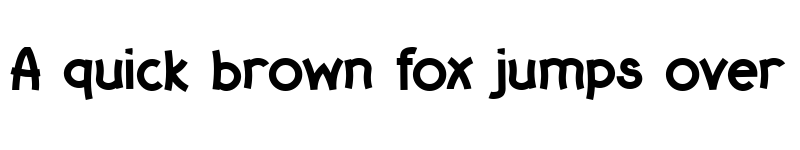 Preview of Walk N Roll Regular font