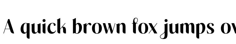 Preview of Walkind Regular font