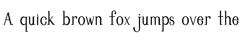 Preview of Walking Around Regular font