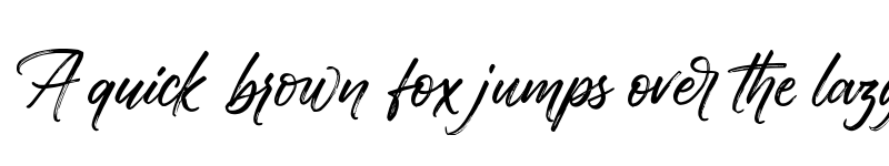 Preview of Walking Dream Regular font