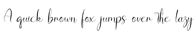 Preview of Walksilent Regular font