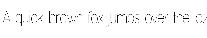 Preview of Walkway Condensed Regular font