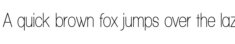 Preview of Walkway Condensed SemiBold Regular font