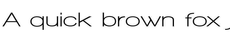 Preview of Walkway Expand Bold Regular font