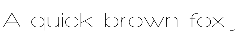 Preview of Walkway Expand Regular font