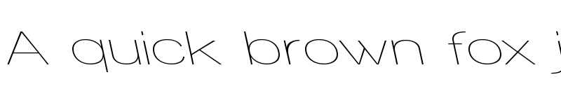 Preview of Walkway Expand RevOblique Regular font