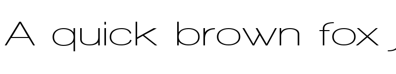 Preview of Walkway Expand SemiBold Regular font