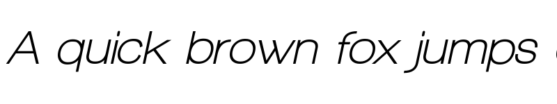 Preview of Walkway Oblique Bold Regular font