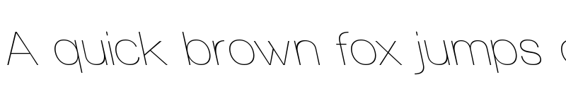 Preview of Walkway RevOblique Regular font