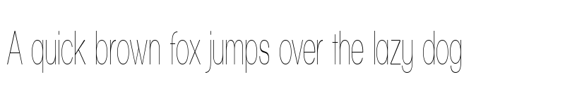 Preview of Walkway UltraCondensed Regular font