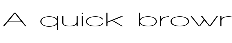 Preview of Walkway UltraExpand SemiBold Regular font