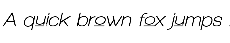 Preview of Walkway Upper Oblique Bold Regular font