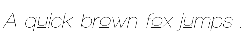 Preview of Walkway Upper Oblique Regular font