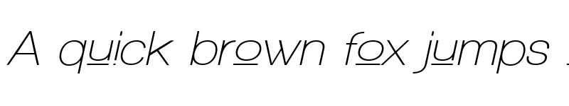 Preview of Walkway Upper Oblique SemiBold Regular font