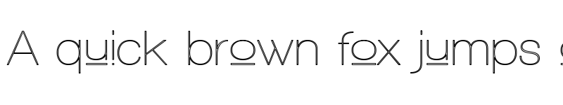 Preview of Walkway Upper Zebra Regular font