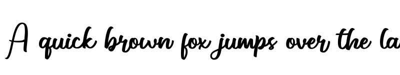 Preview of Wallenton Regular font