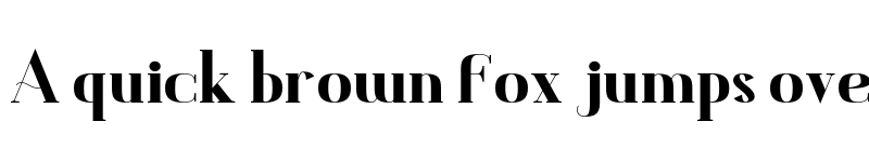 Preview of WALLEY Regular font