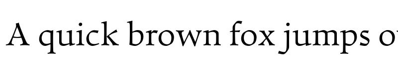 Preview of Walleye Regular font