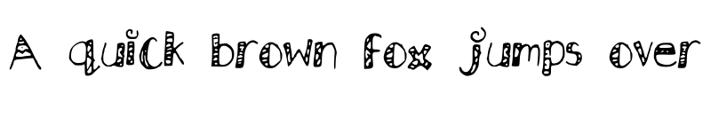 Preview of Wallflower Medium font