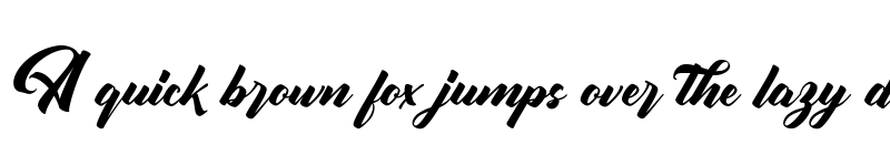 Preview of Wallington Regular font