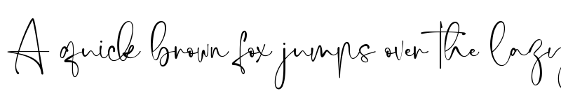 Preview of Walnut Candy personal use Regular font