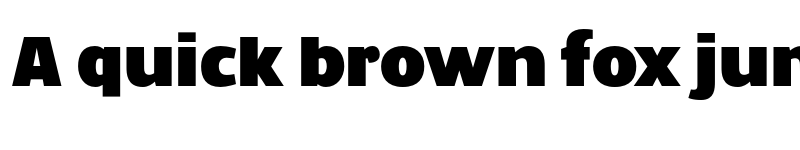 Preview of Walrus Bold font