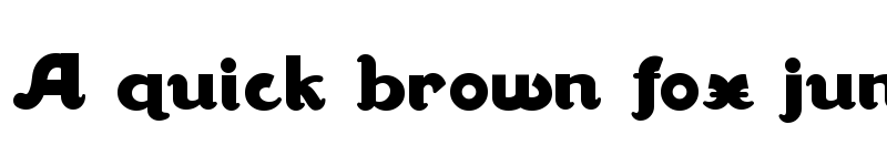 Preview of Walrus Gumbo NF Regular font