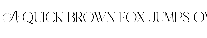 Preview of Walterosse Regular font