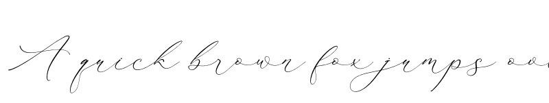 Preview of Waltney Flores Regular font