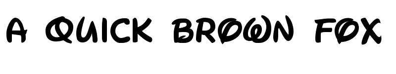 Preview of Waltograph UI Bold font