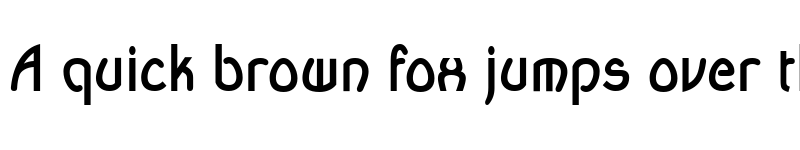 Preview of Wanda Bold font