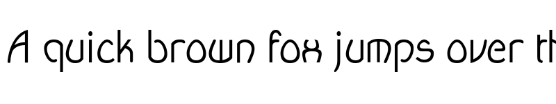 Preview of Wanda Regular font