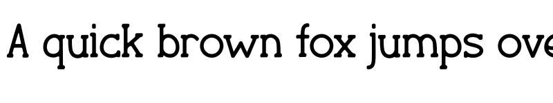 Preview of WANDERER Regular font