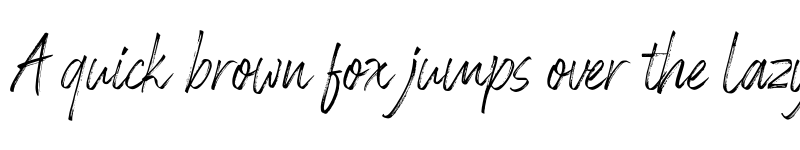 Preview of Wandhen Regular font