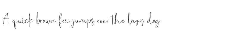 Preview of Wankary Script Regular font