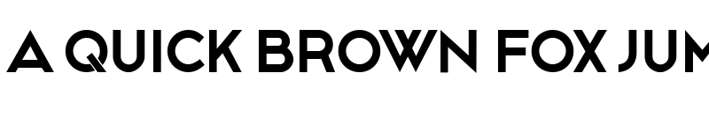 Preview of Wapiti Regular font