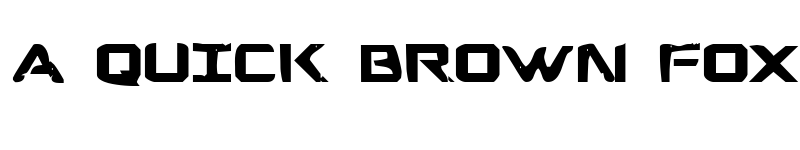 Preview of War Eagle Bold Bold font