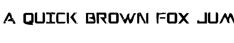 Preview of War Eagle Condensed Condensed font