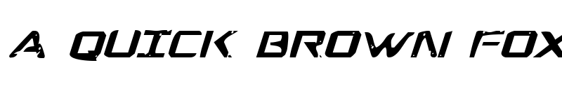 Preview of War Eagle Italic Italic font